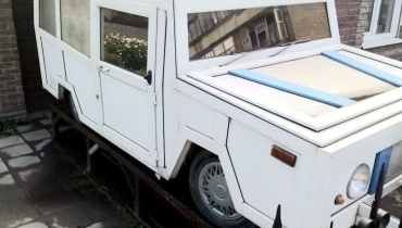 Кузов автомобиля из оконного профиля