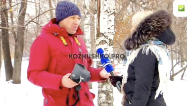Отечественные валенки или импортные? Выпуск на ТВ с Владимиром Кожушко