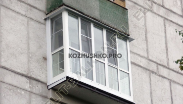 Остекление балконов в Москве. Какие есть варианты?