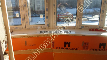 Правильная последовательность шагов для максимально теплого балкона