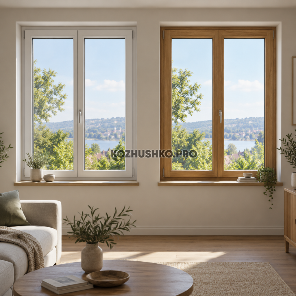 Какие окна лучше пластиковые или деревянные