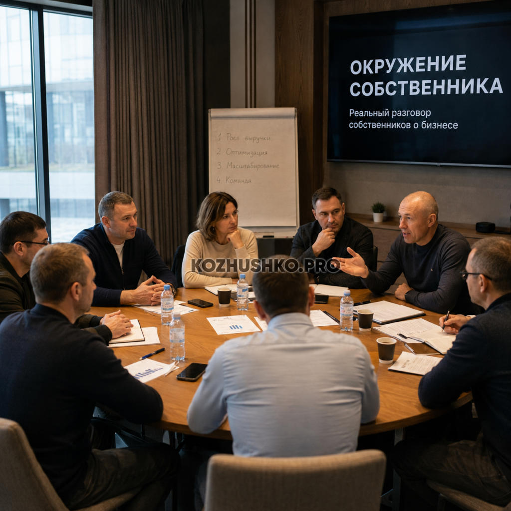 Зачем предпринимателю вообще нужен бизнес-клуб
