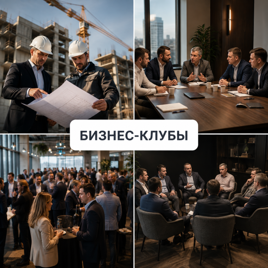 Какие бывают бизнес-клубы