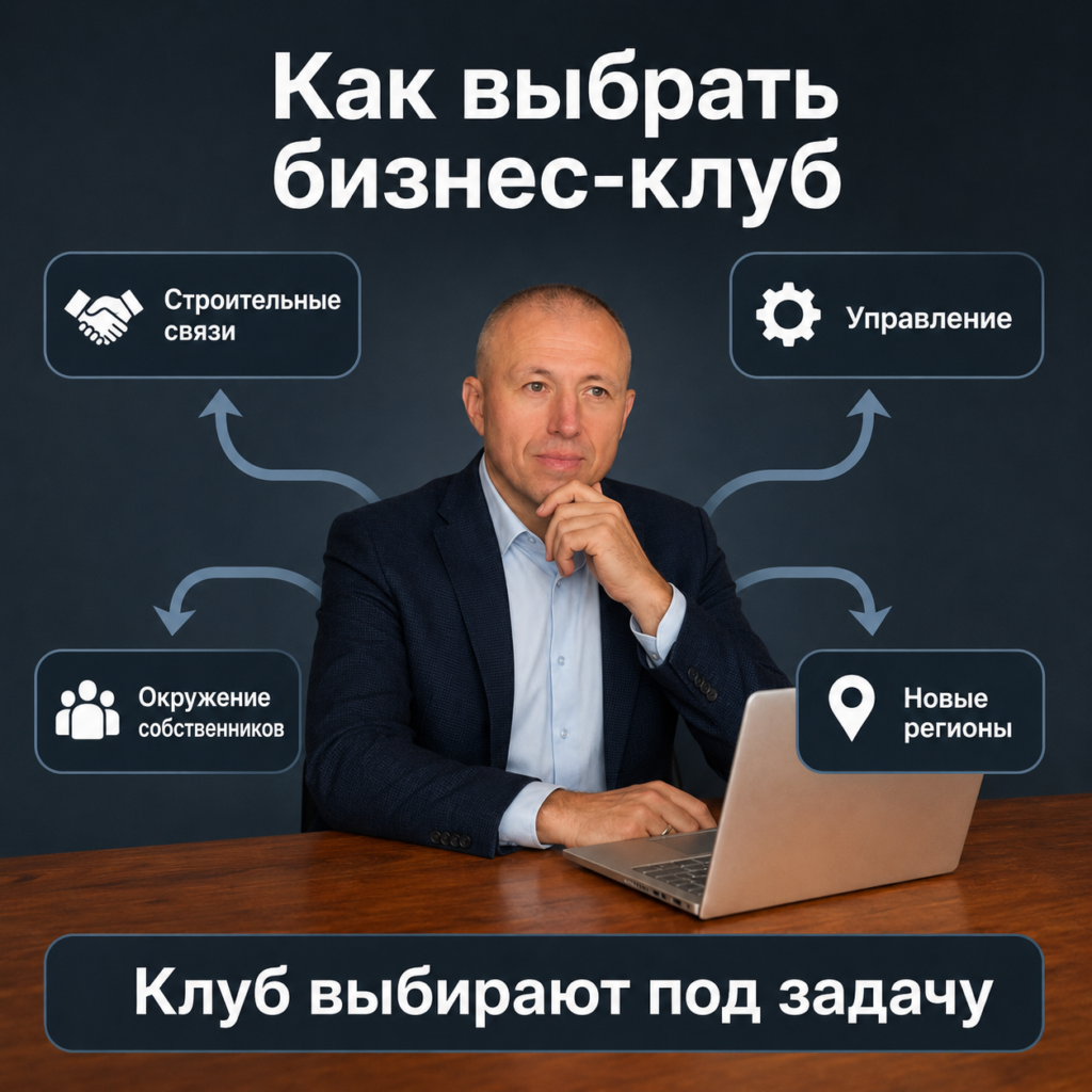 клуб выбирают под задачу, а не по громкому названию.