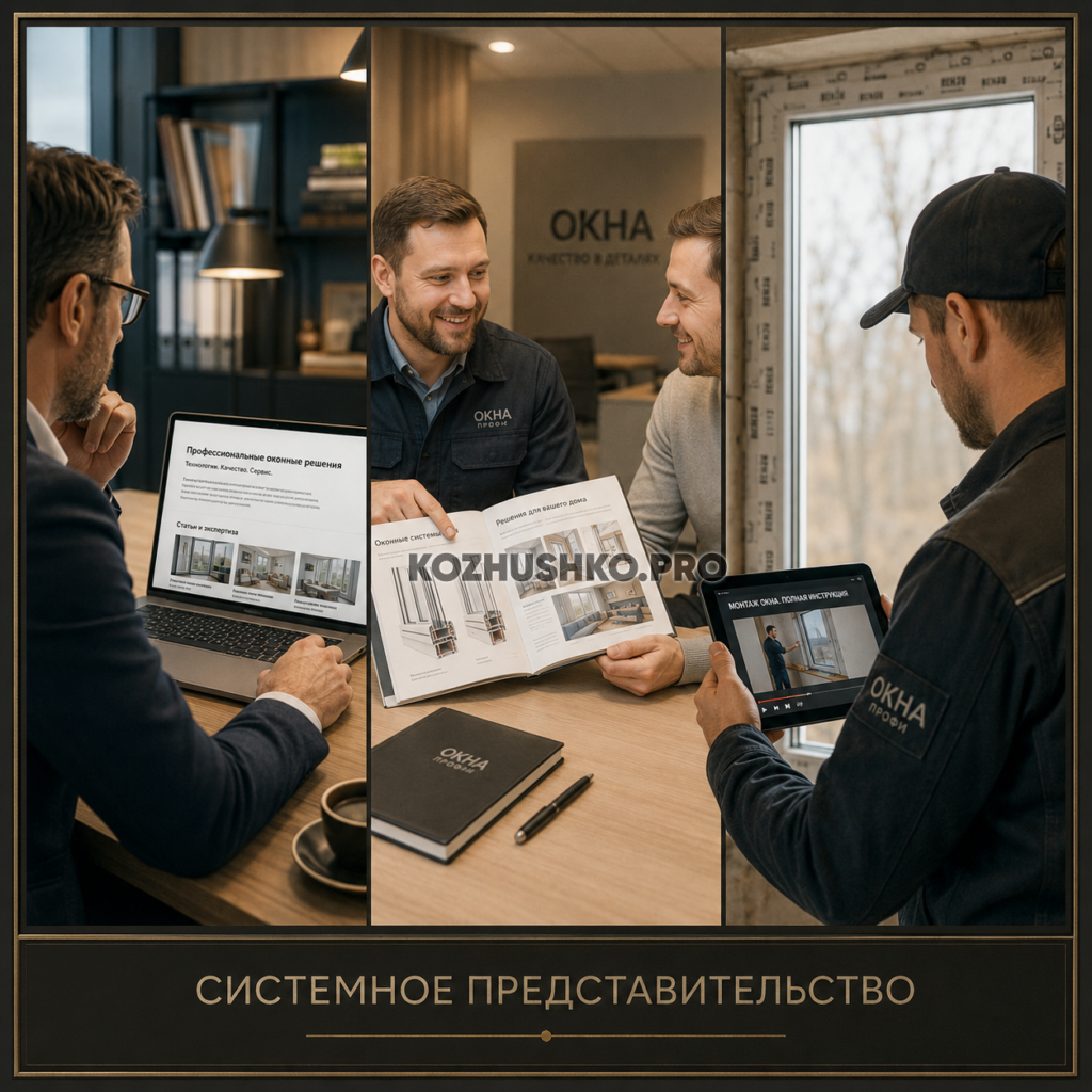 «Системное представительство».