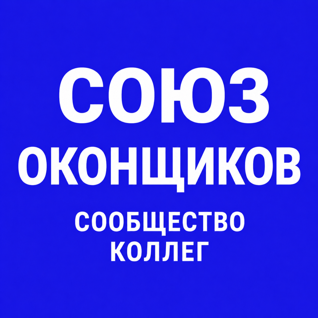 Союз оконщиков — профессиональное сообщество