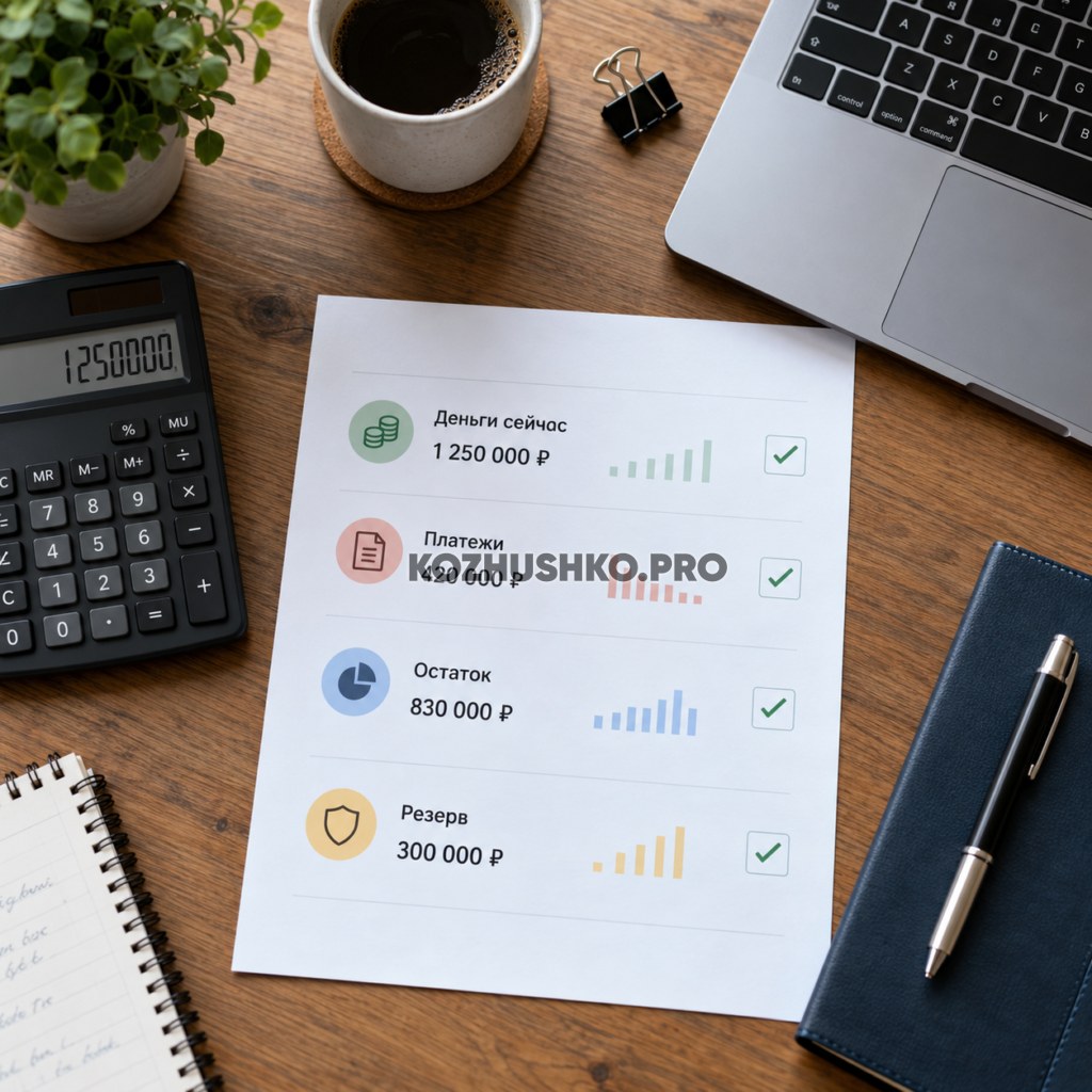 Основные финансовые показатели, которые должен контролировать собственник