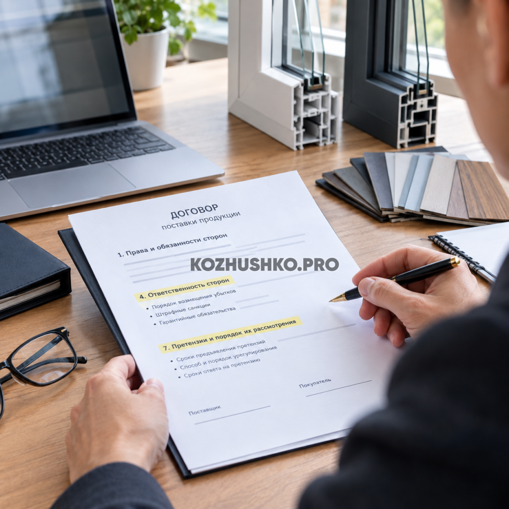 Как выбрать поставщика окон