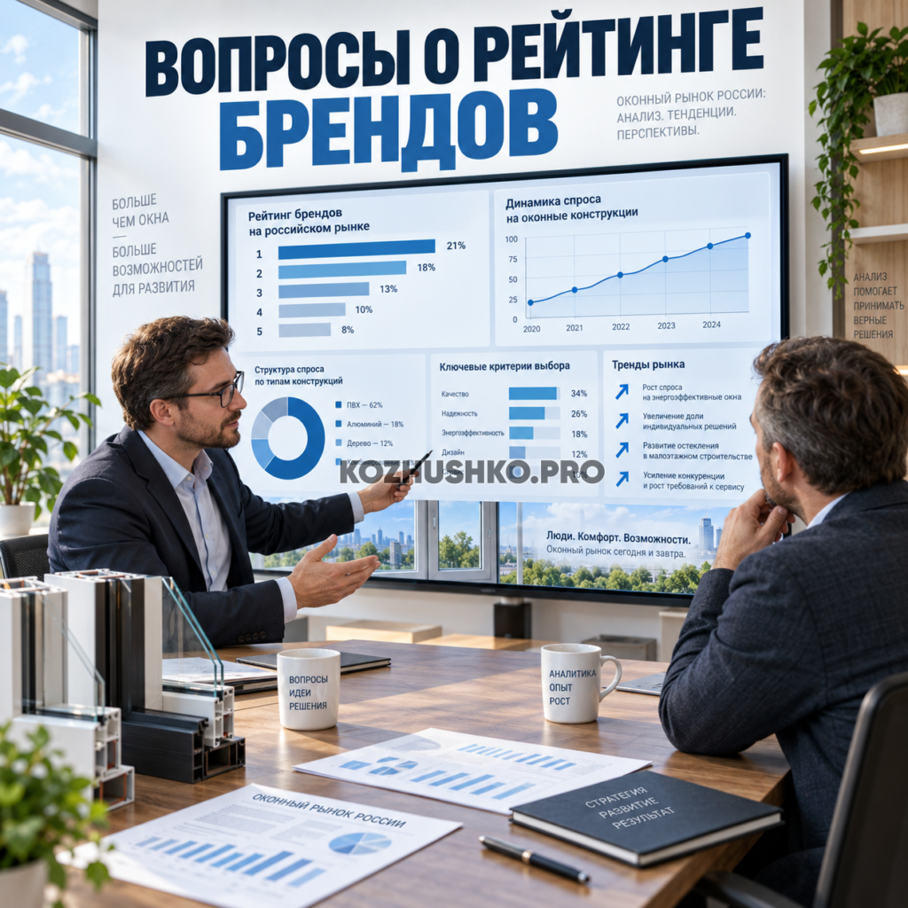 Ответы на частые вопросы о рейтинге оконных брендов 2026 года